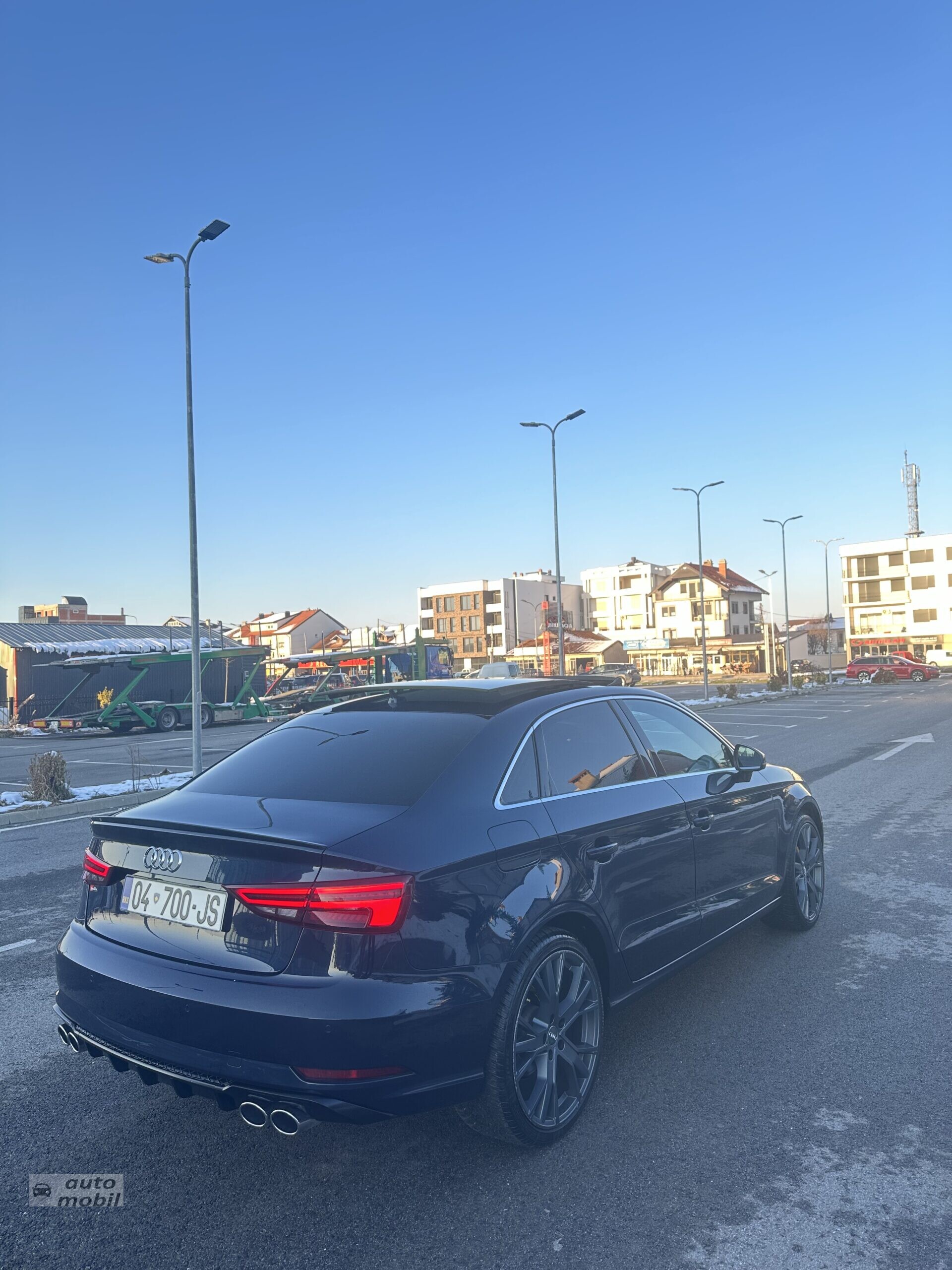 Audi A3 sedan 1.6 TDI stronic