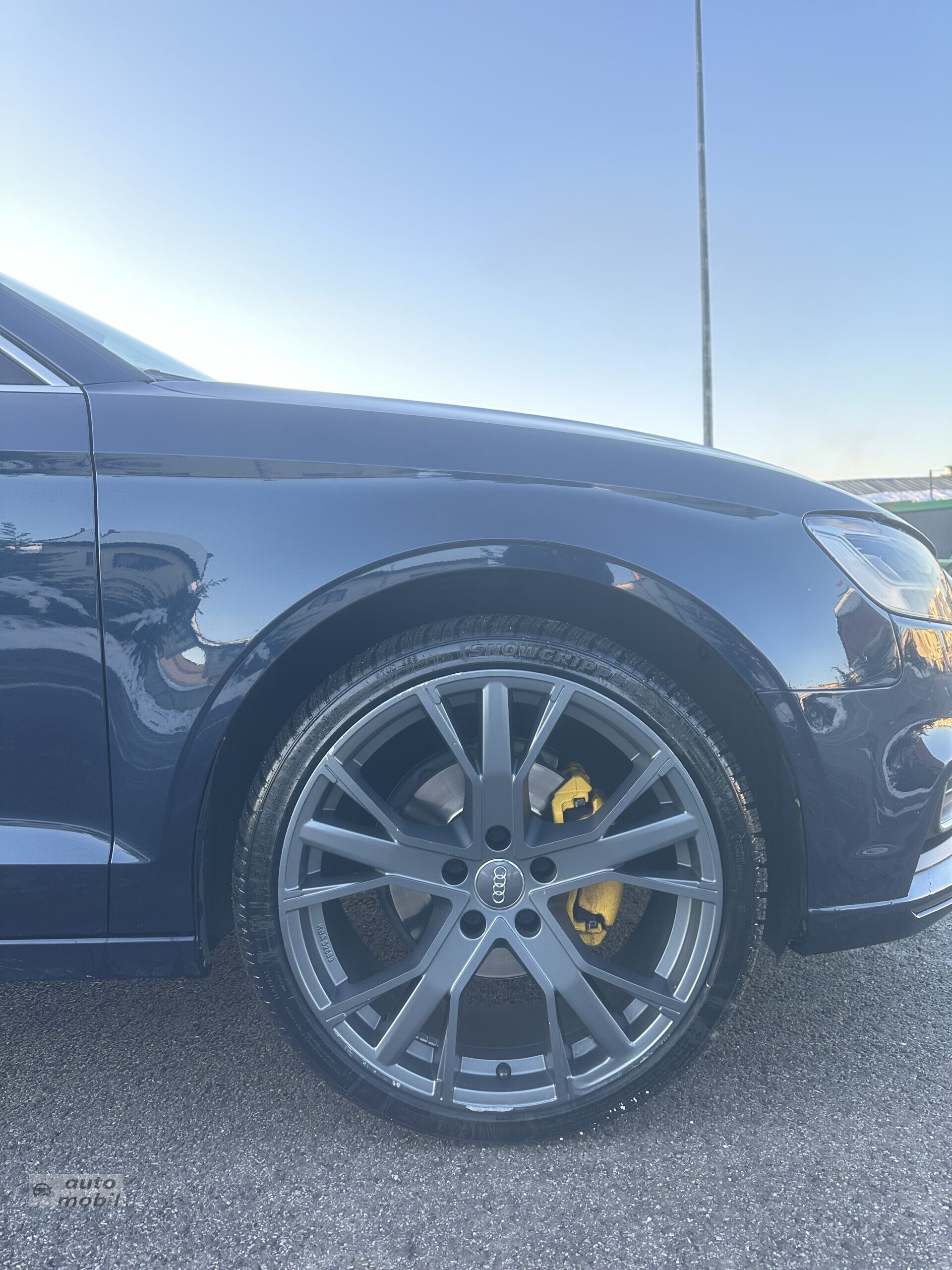 Audi A3 sedan 1.6 TDI stronic