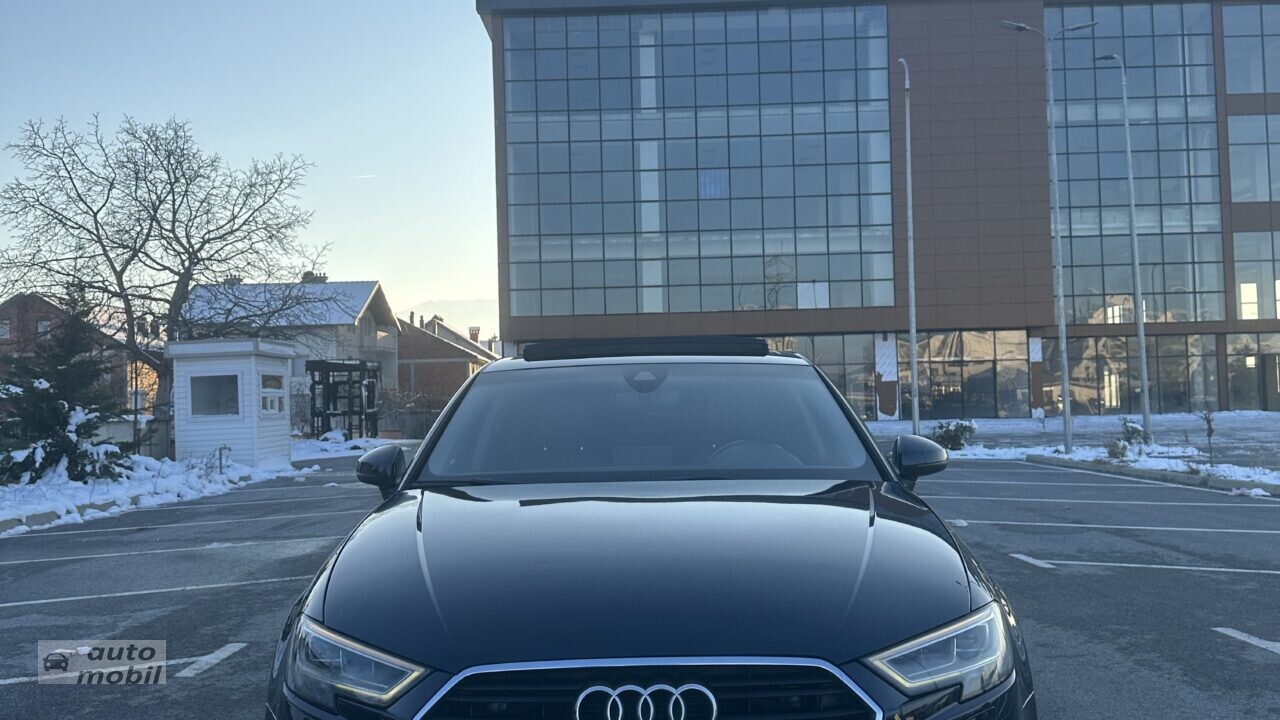 Audi A3 sedan 1.6 TDI stronic