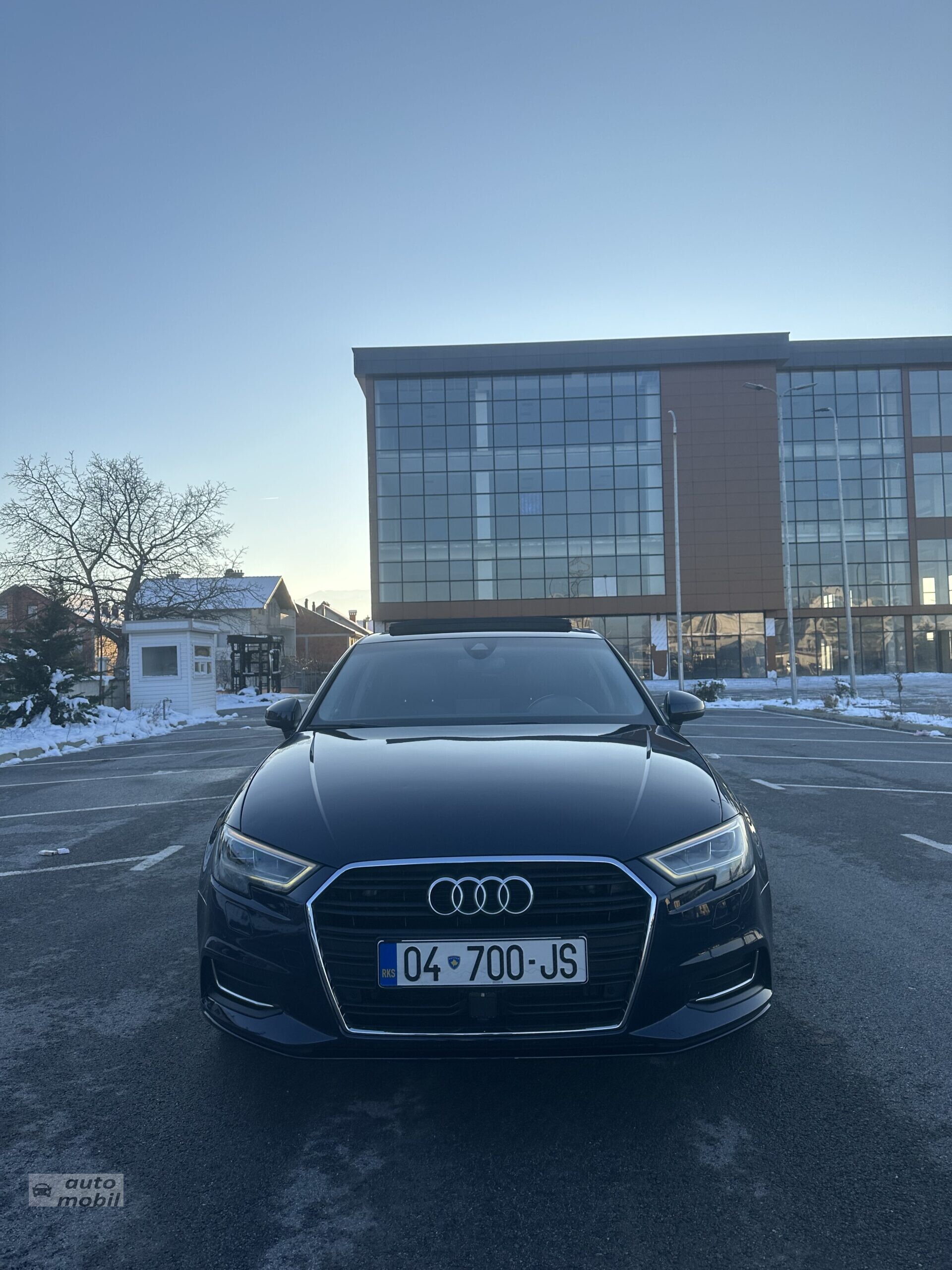 Audi A3 sedan 1.6 TDI stronic