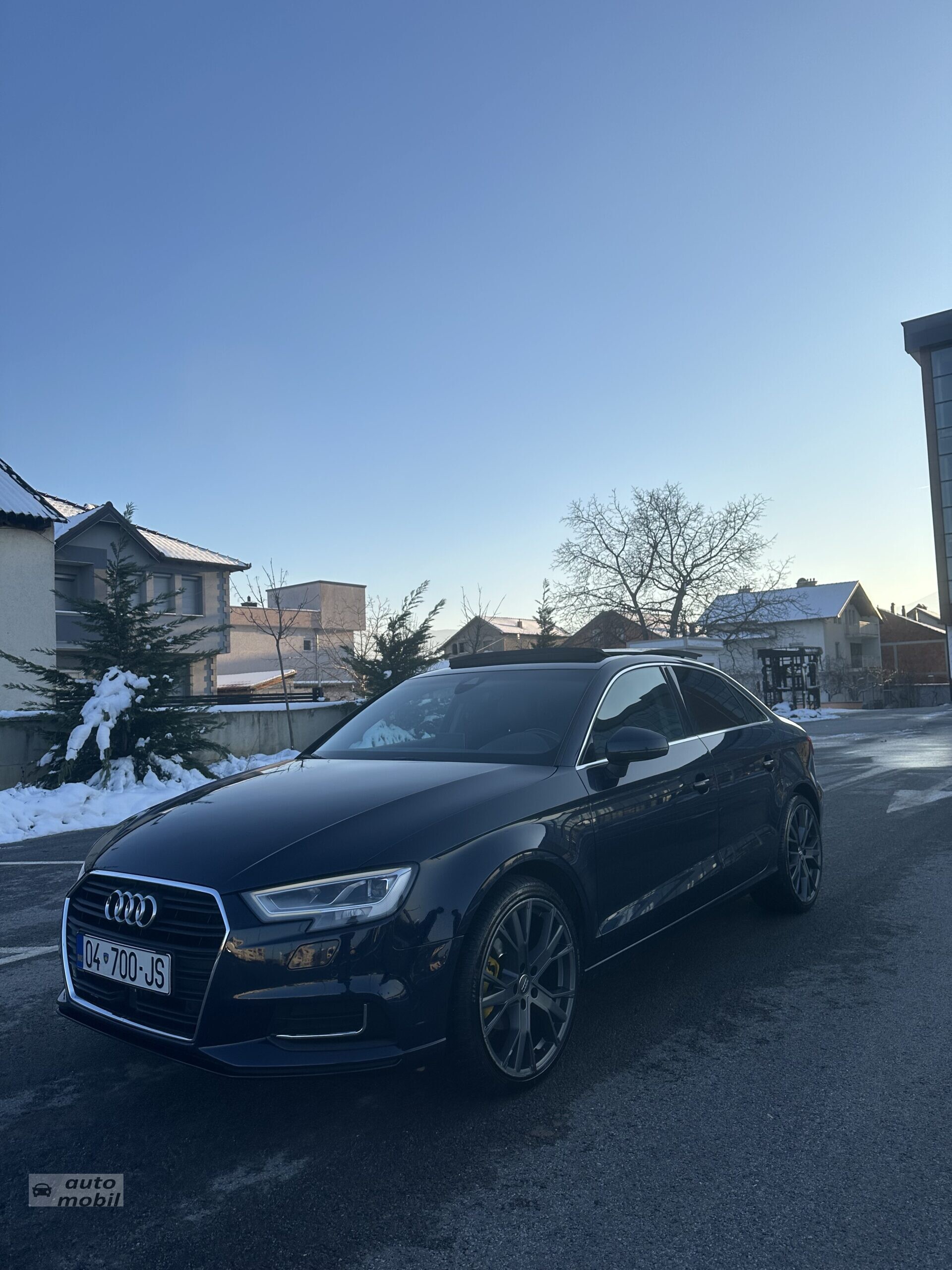 Audi A3 sedan 1.6 TDI stronic