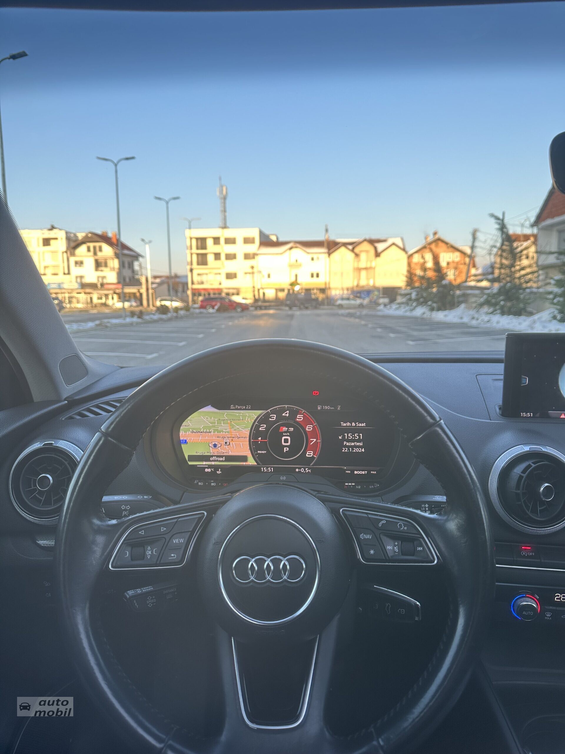 Audi A3 sedan 1.6 TDI stronic