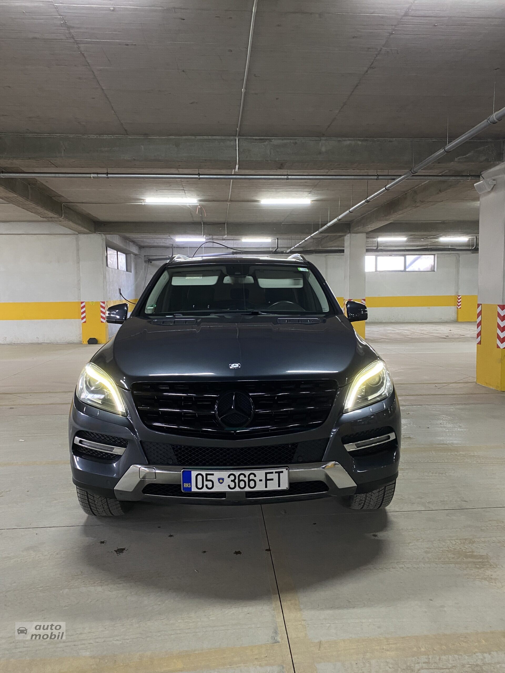 Ml350 Bluetec 2013