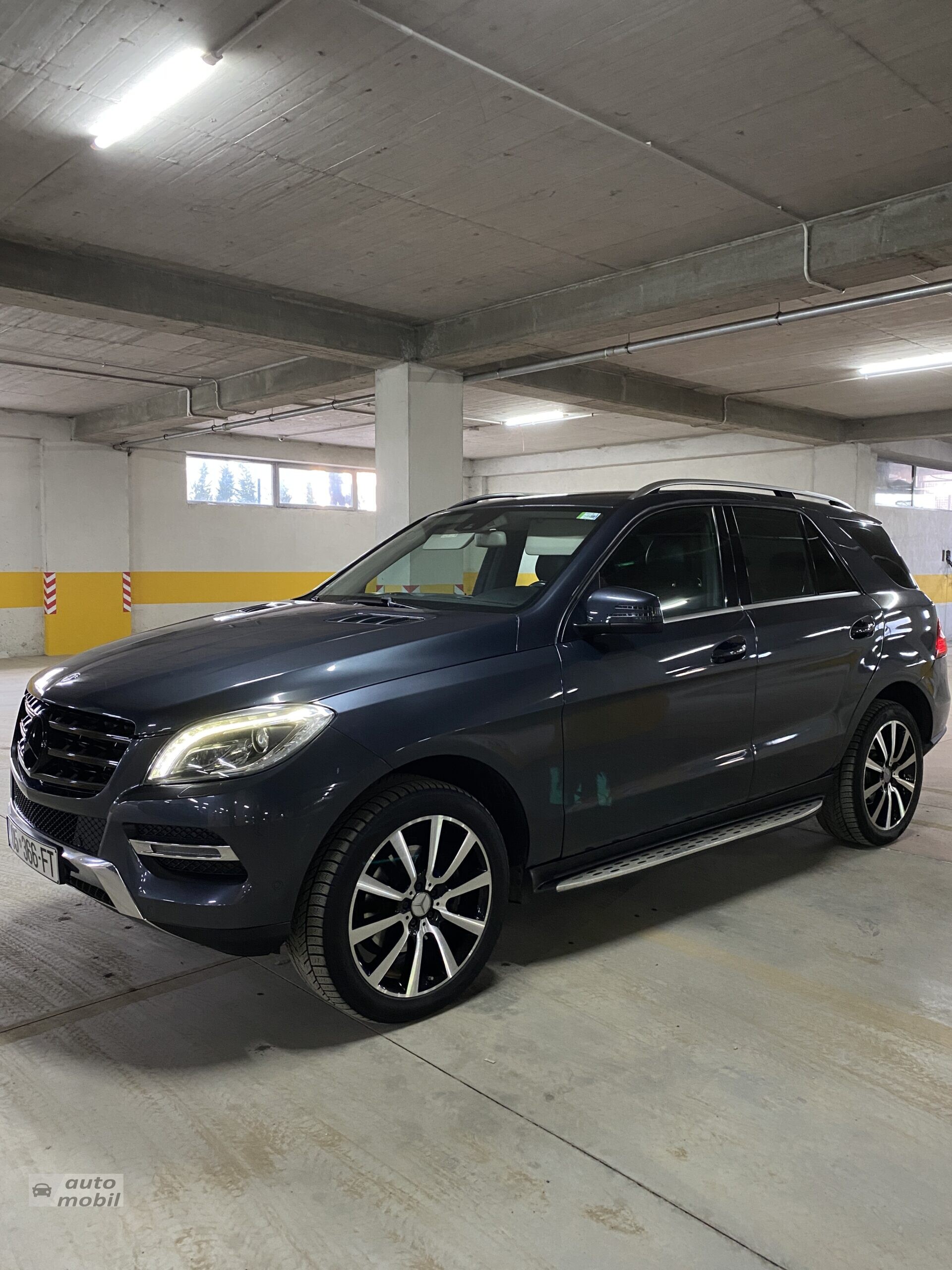 Ml350 Bluetec 2013