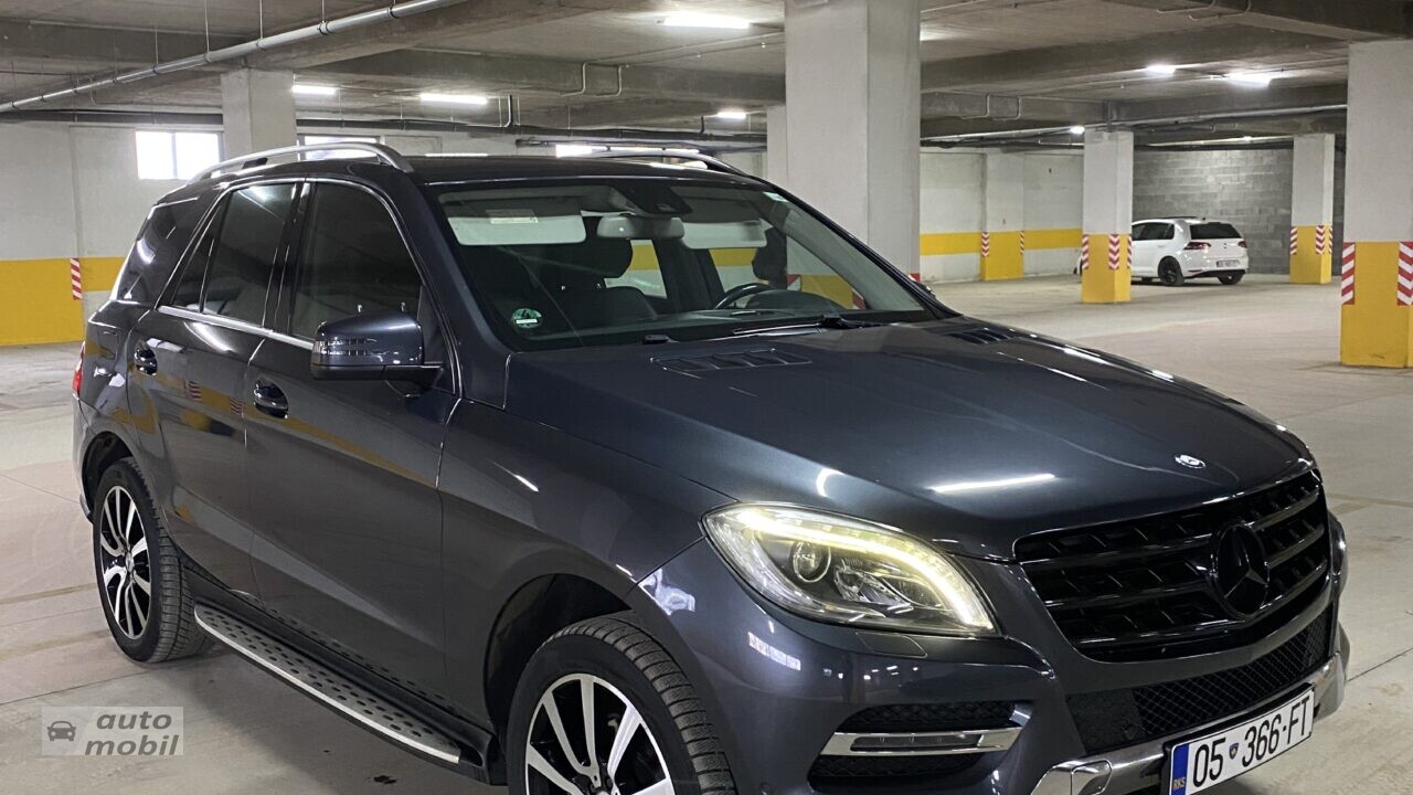 Ml350 Bluetec 2013