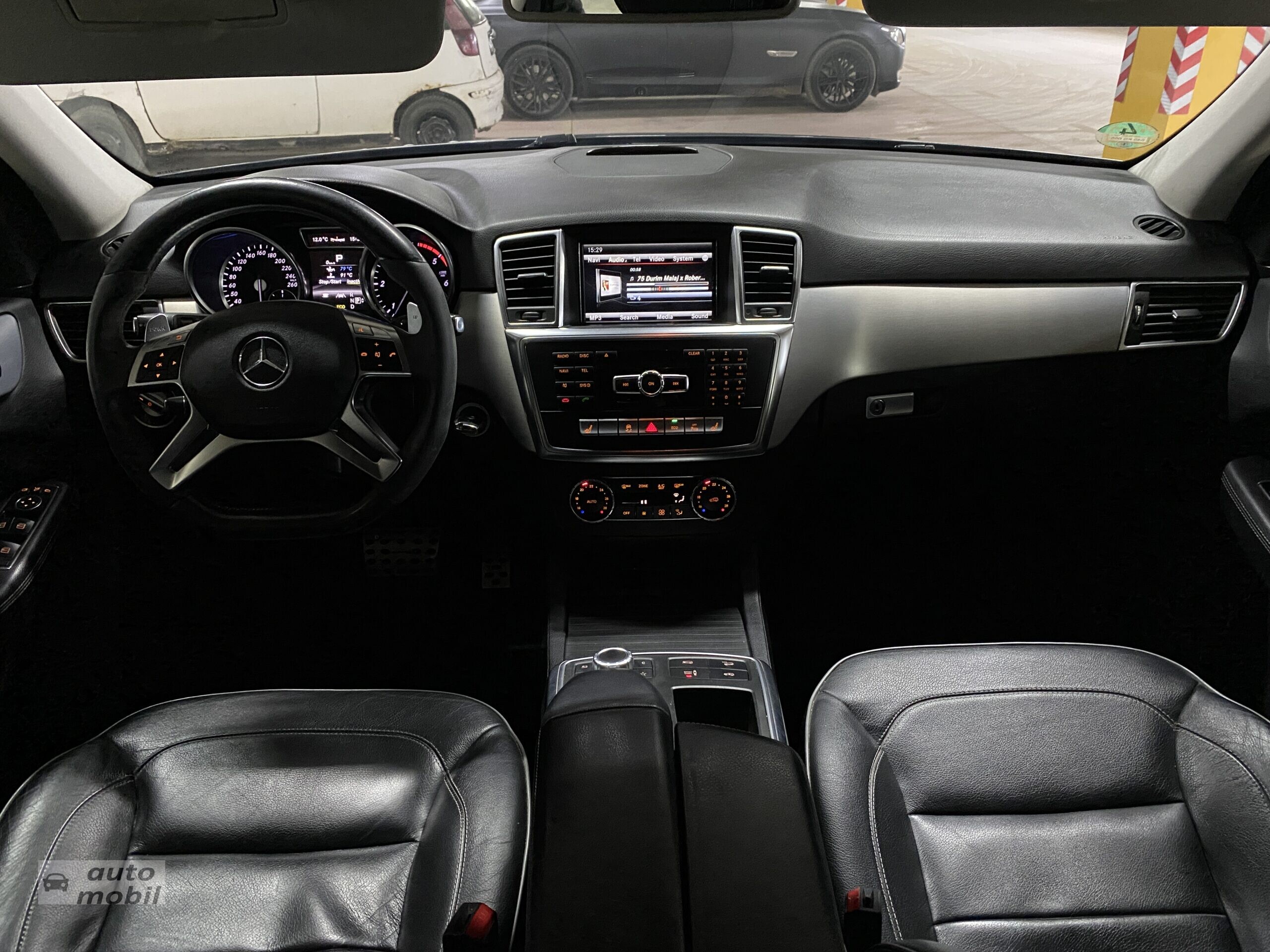 Ml350 Bluetec 2013
