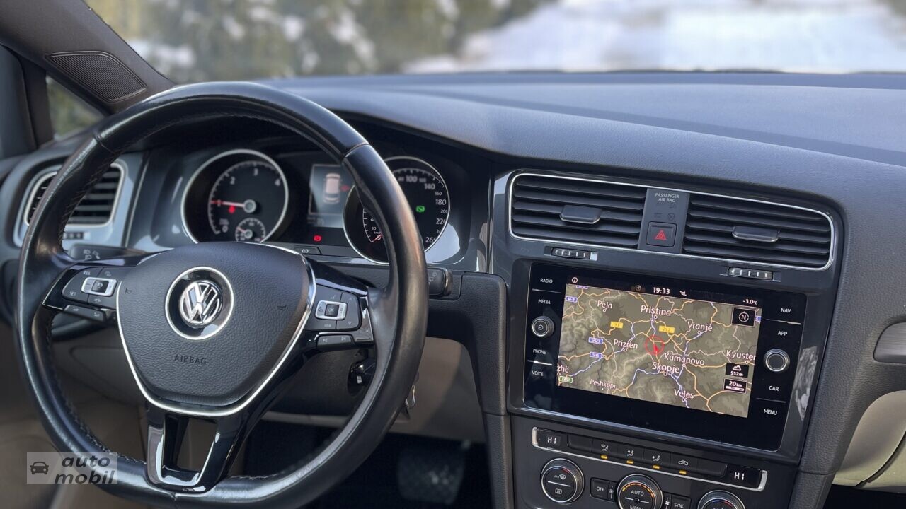 VW GOLF 7.5 1.6TDI DSG
