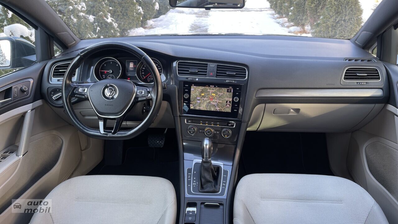 VW GOLF 7.5 1.6TDI DSG