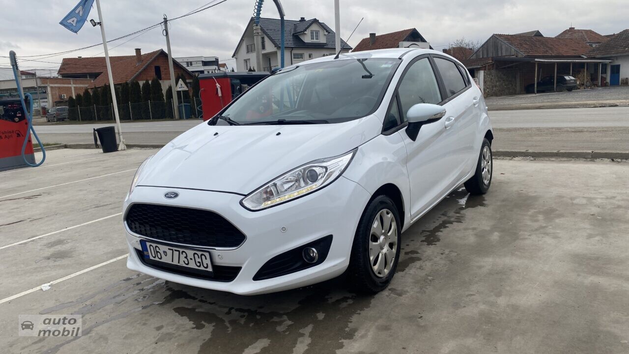 Ford Fiesta 1.0 2016 100ps