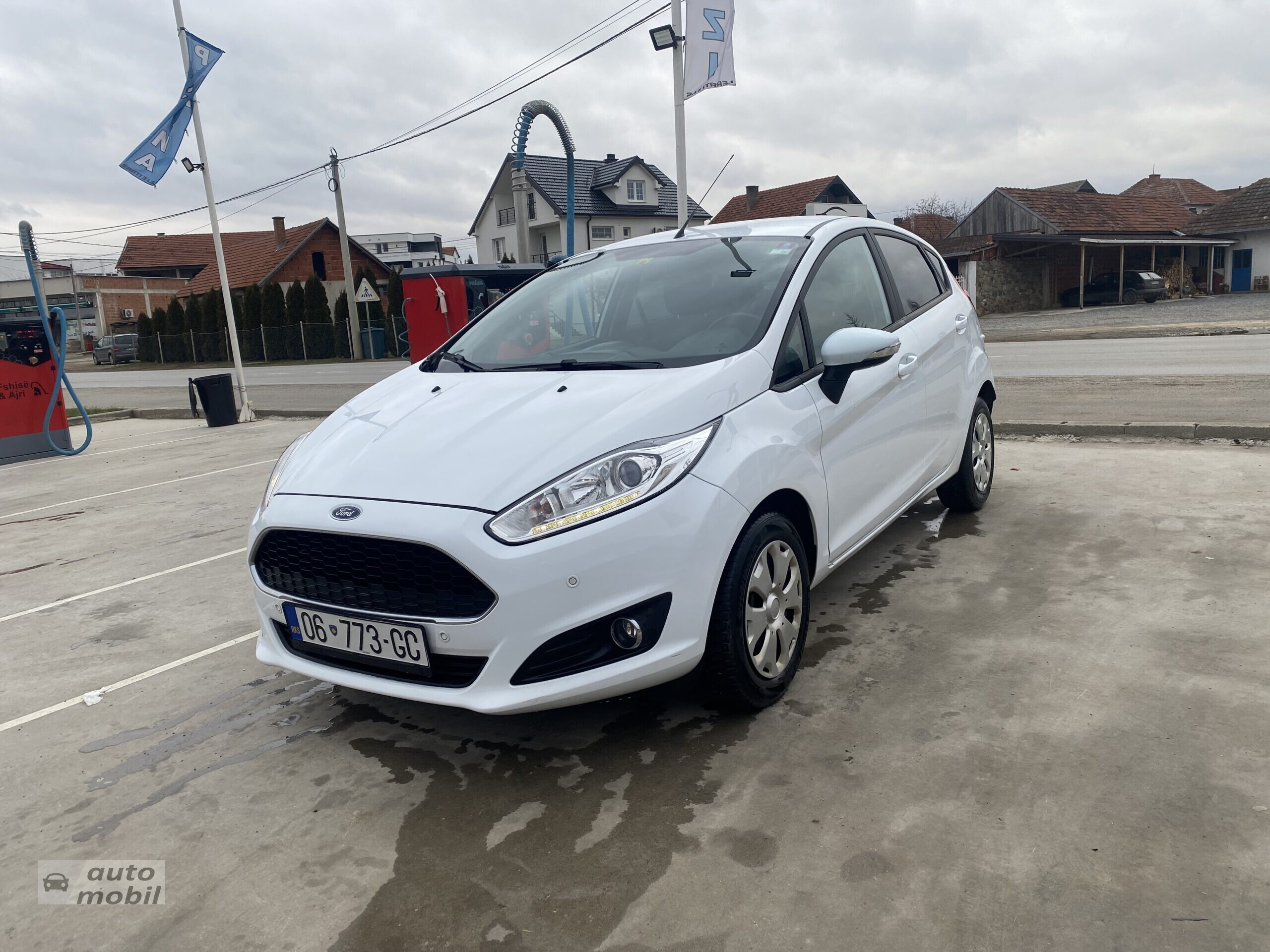 Ford Fiesta 1.0 2016 100ps