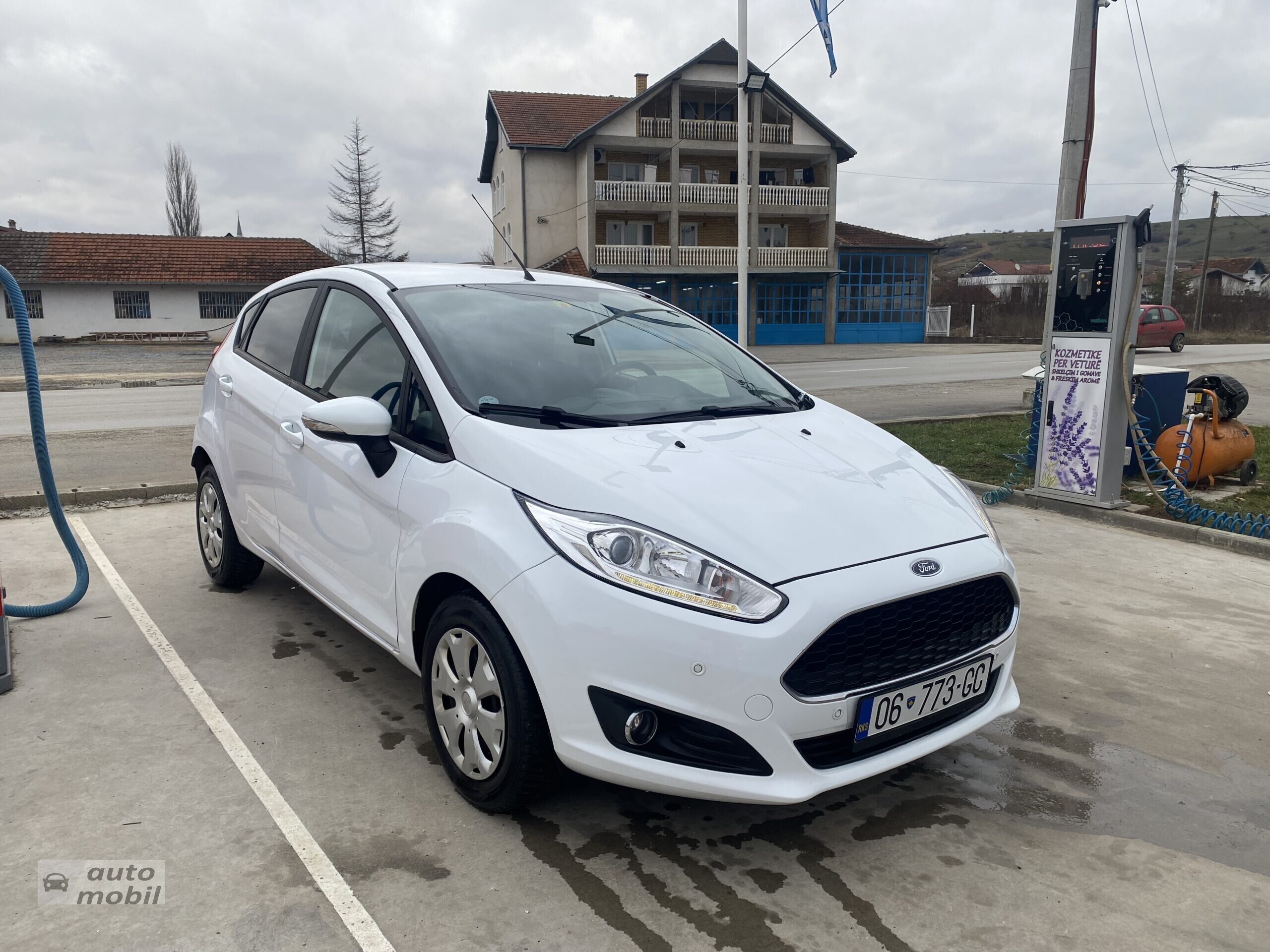 Ford Fiesta 1.0 2016 100ps