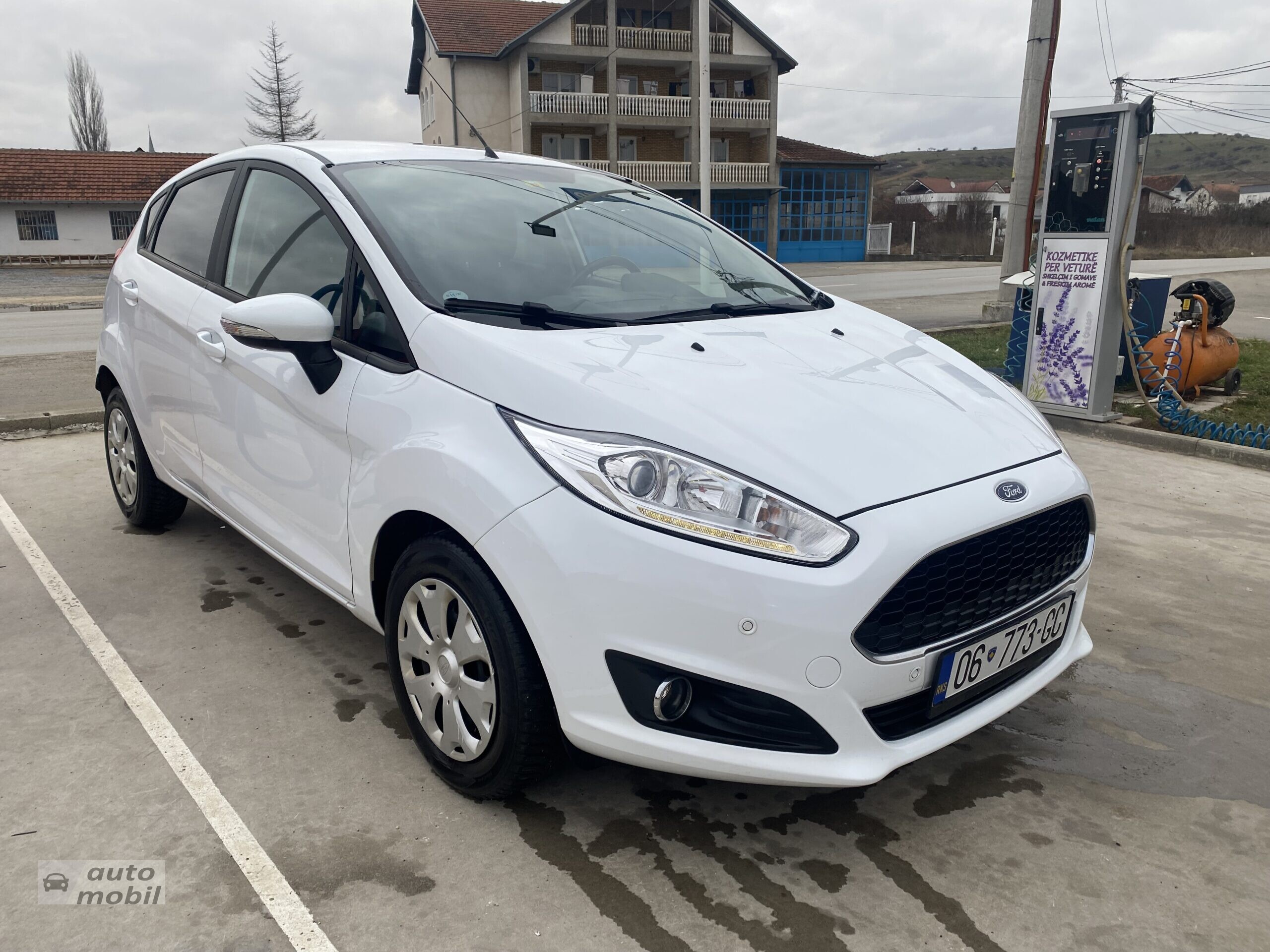 Ford Fiesta 1.0 2016 100ps