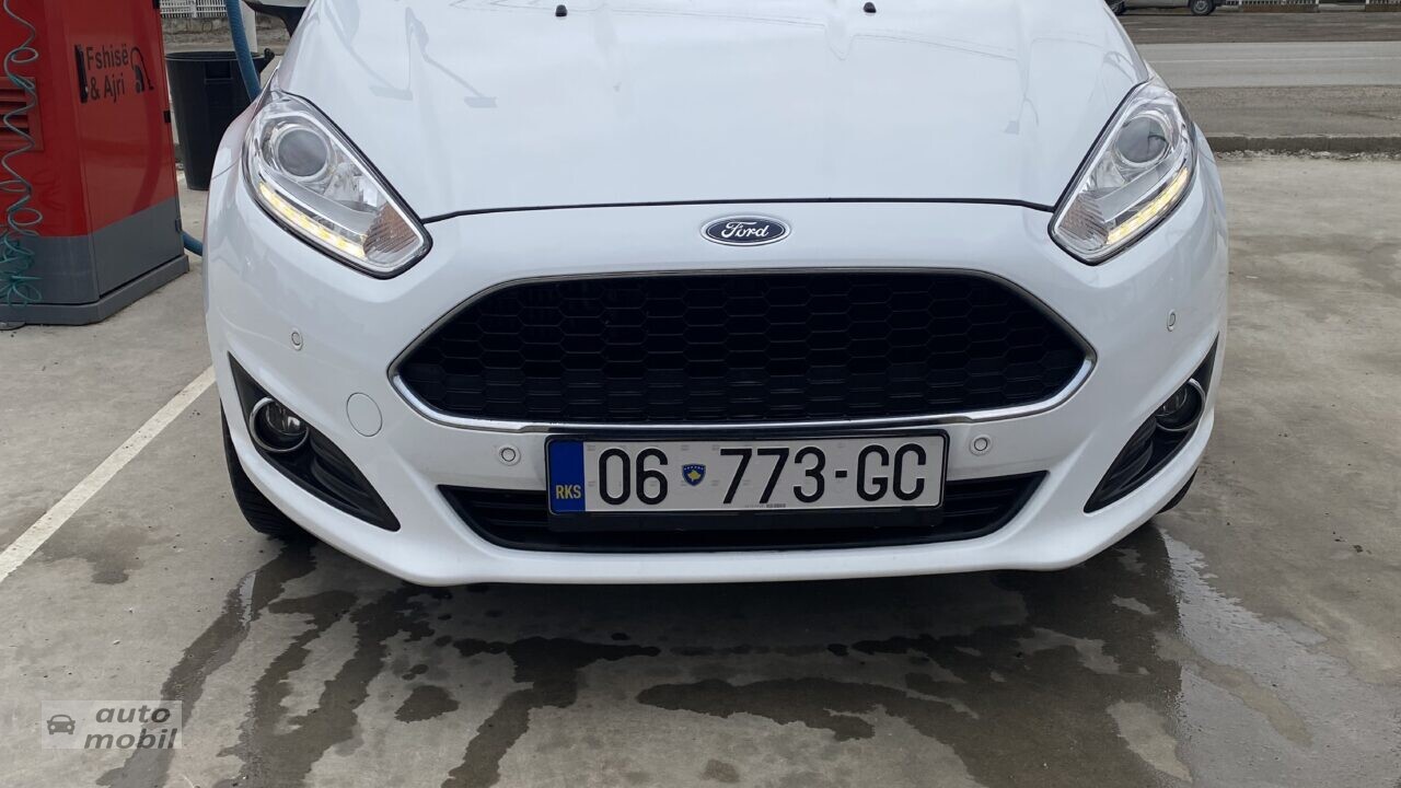 Ford Fiesta 1.0 2016 100ps