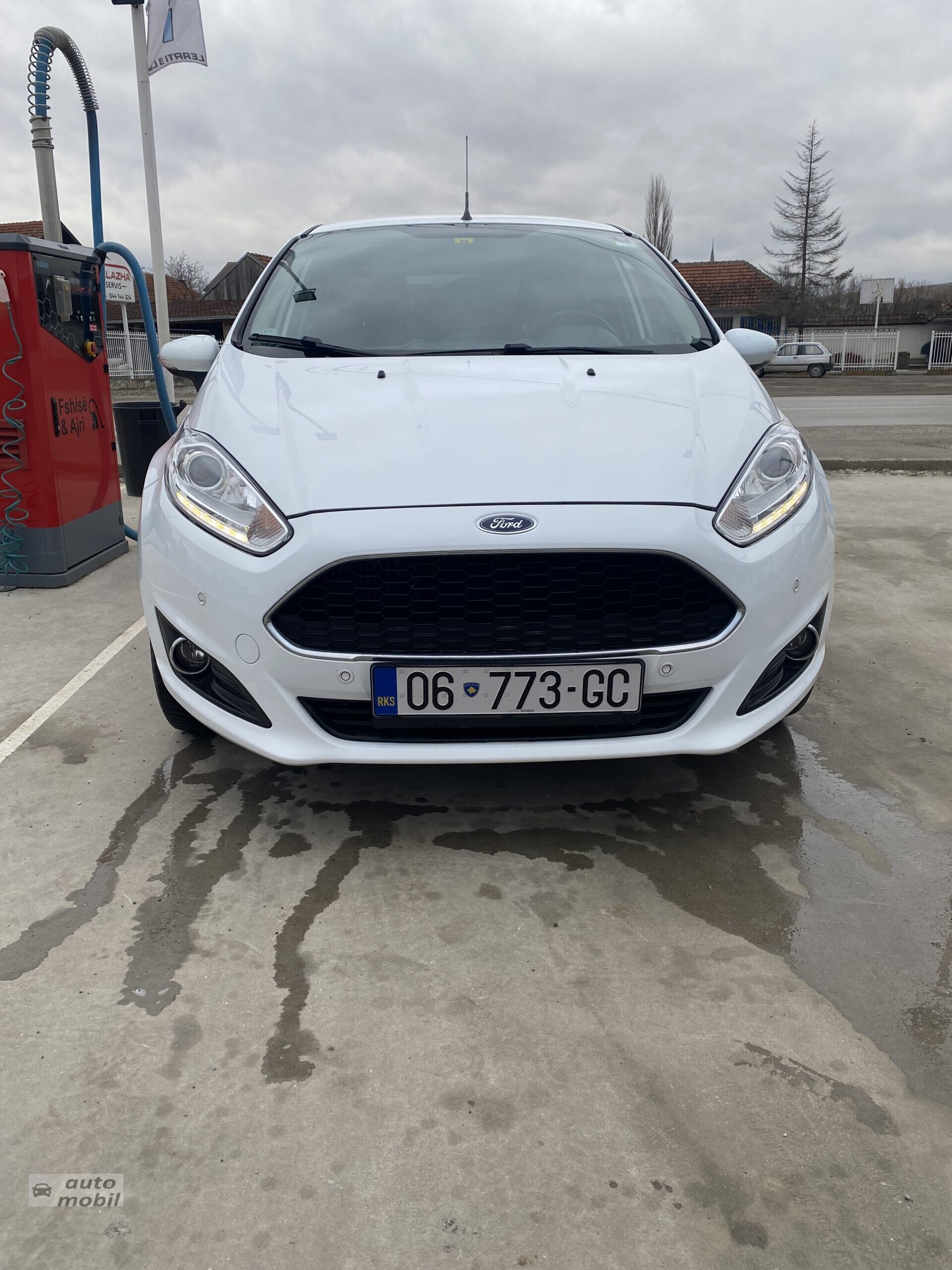 Ford Fiesta 1.0 2016 100ps