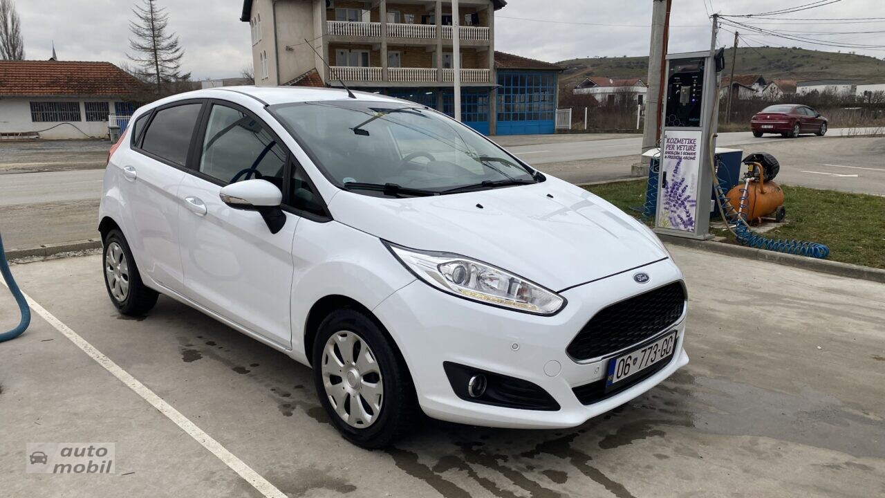 Ford Fiesta 1.0 2016 100ps