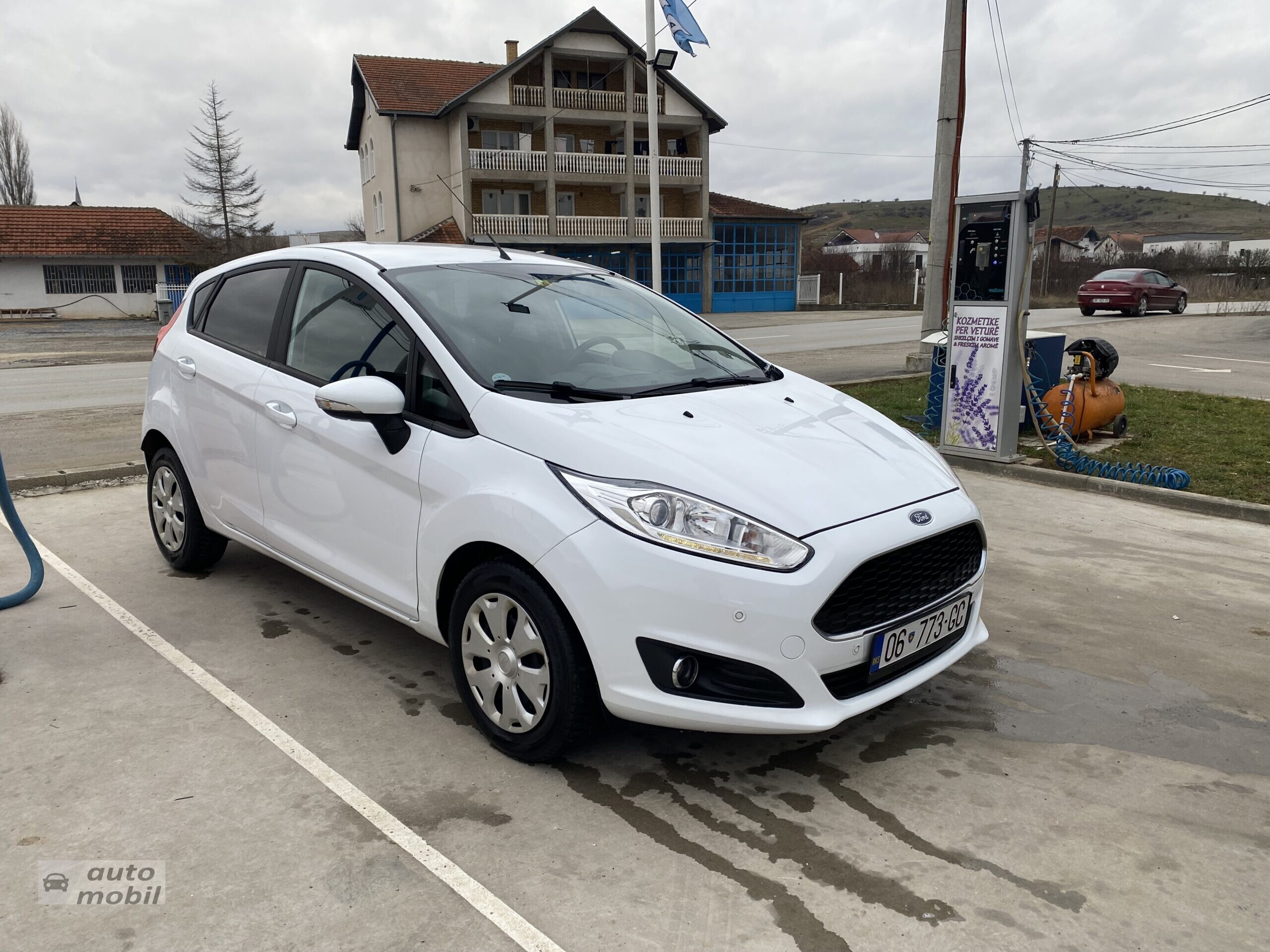 Ford Fiesta 1.0 2016 100ps