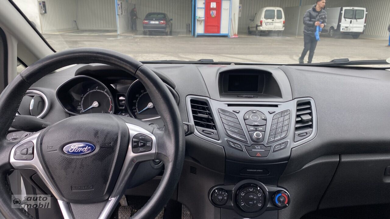 Ford Fiesta 1.0 2016 100ps