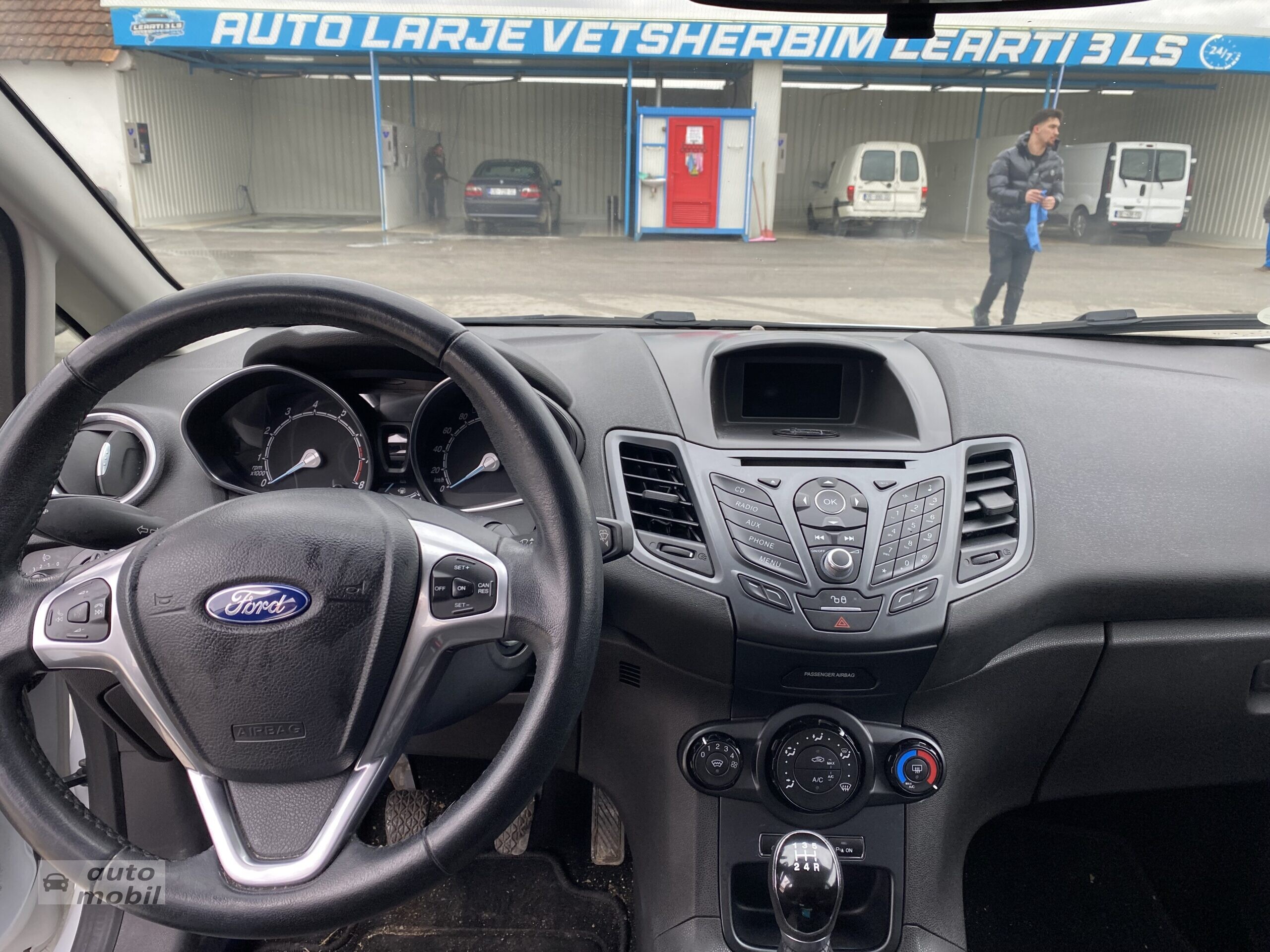 Ford Fiesta 1.0 2016 100ps