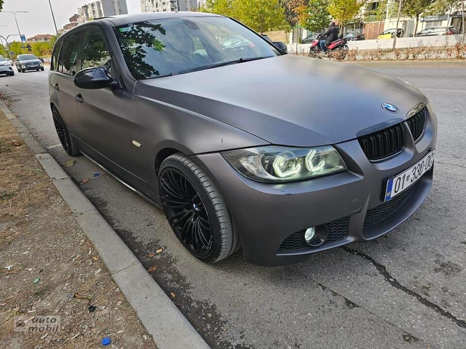 BMW 330d E91