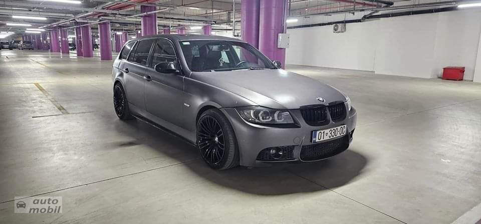 BMW 330d E91