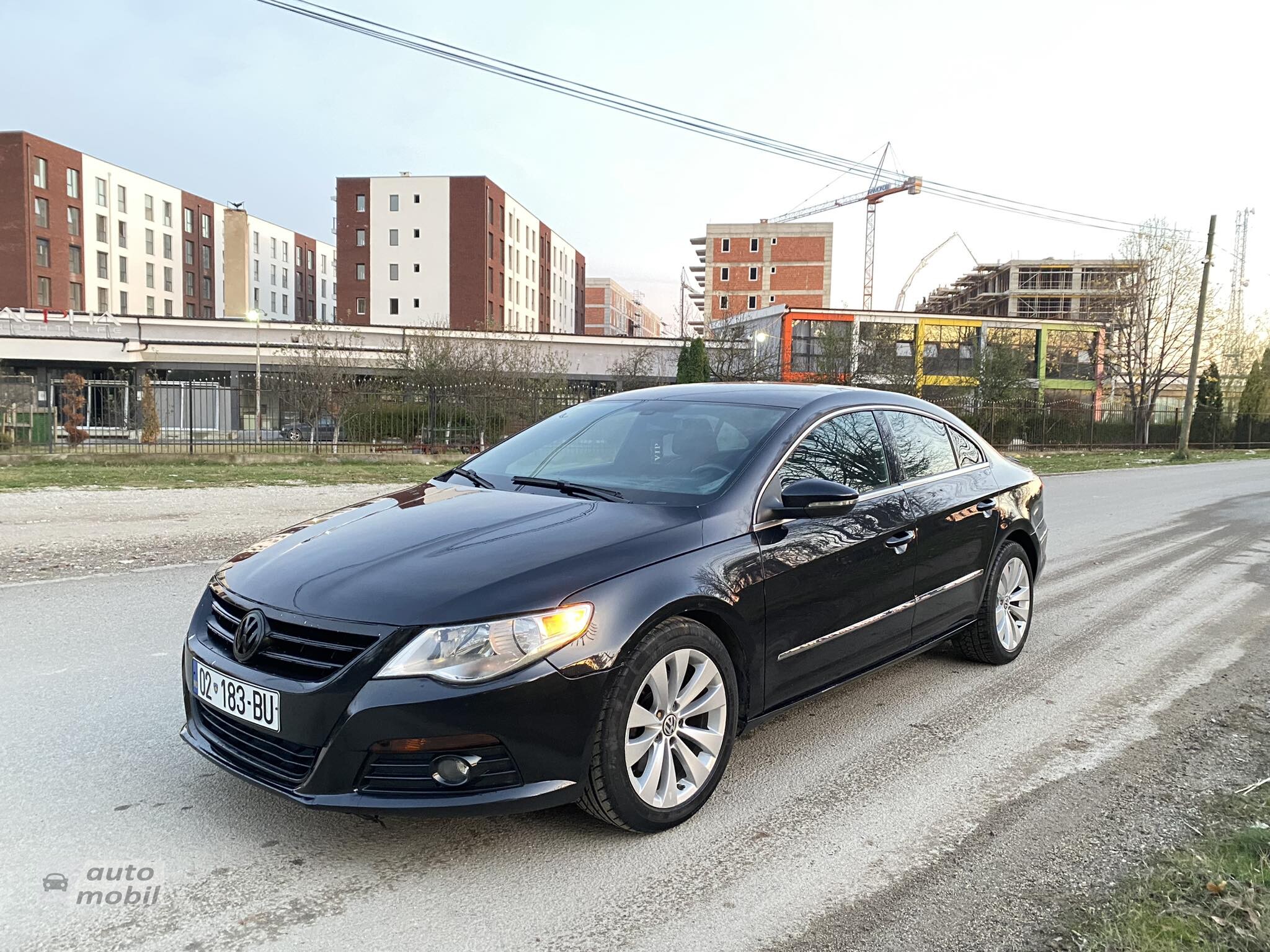 Passat cc