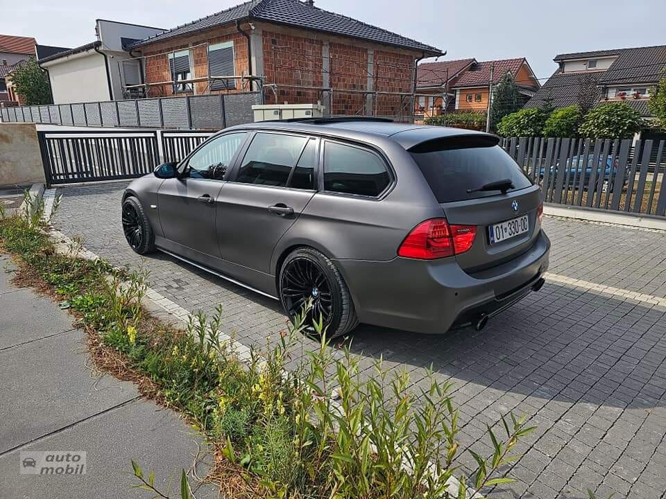 BMW 330d E91