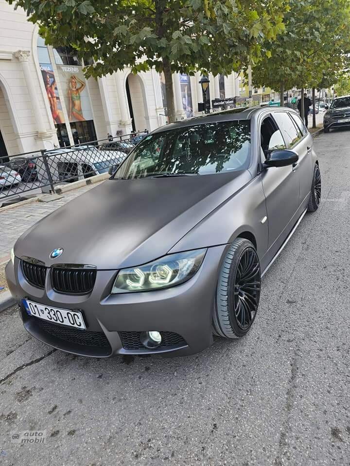 BMW 330d E91