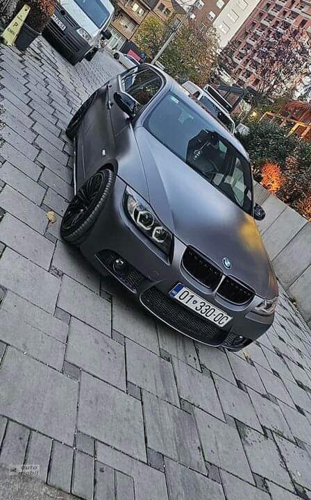 BMW 330d E91