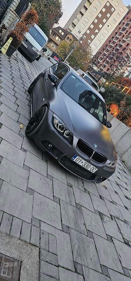 BMW 330d E91