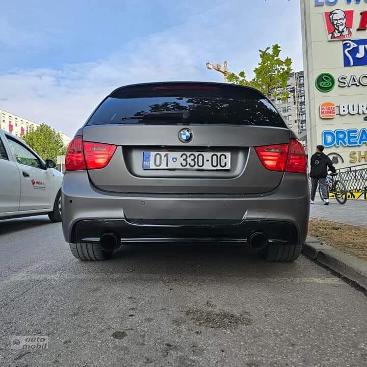 BMW 330d E91