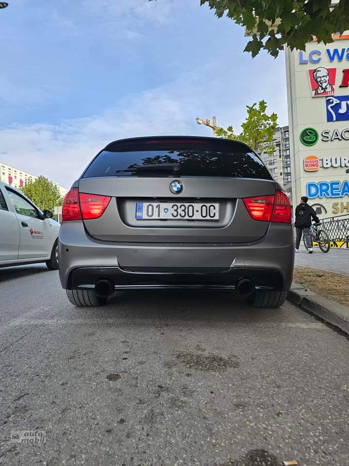 BMW 330d E91