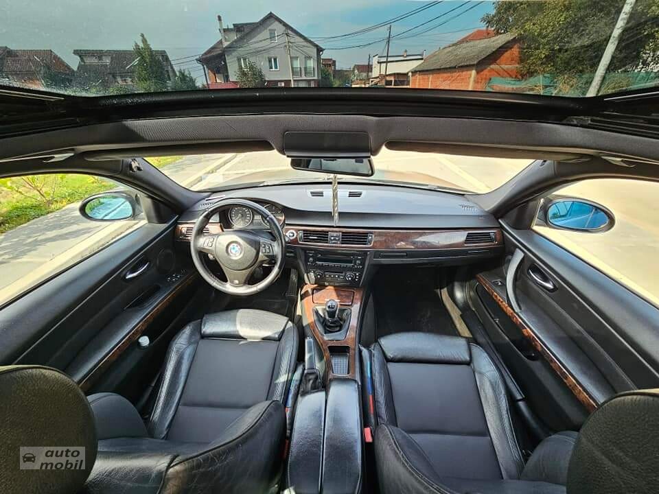 BMW 330d E91