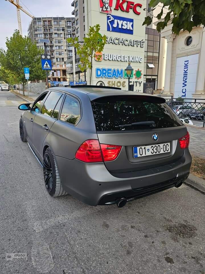 BMW 330d E91