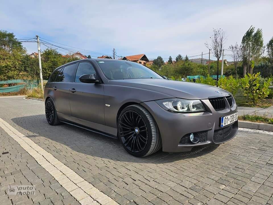 BMW 330d E91