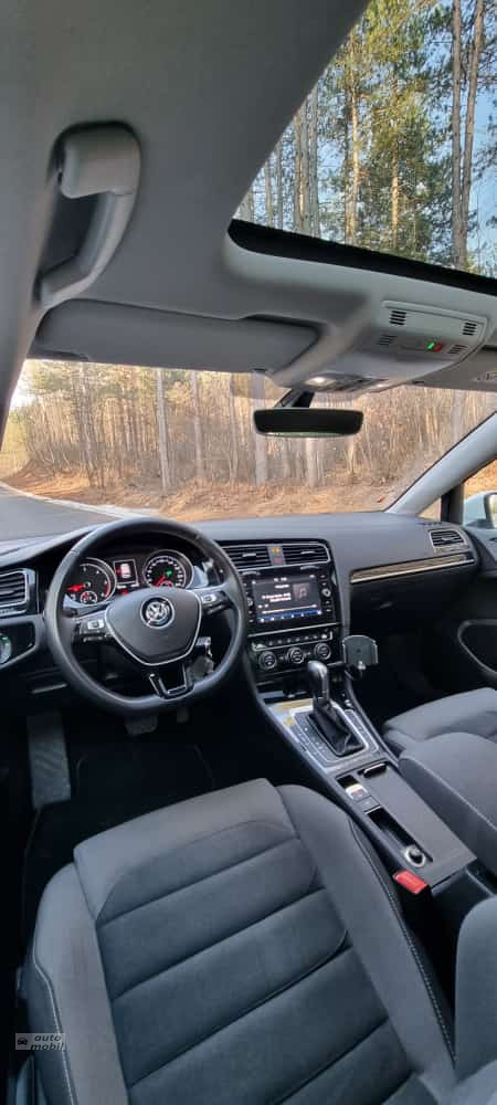 Golf 7 Facelift 2019