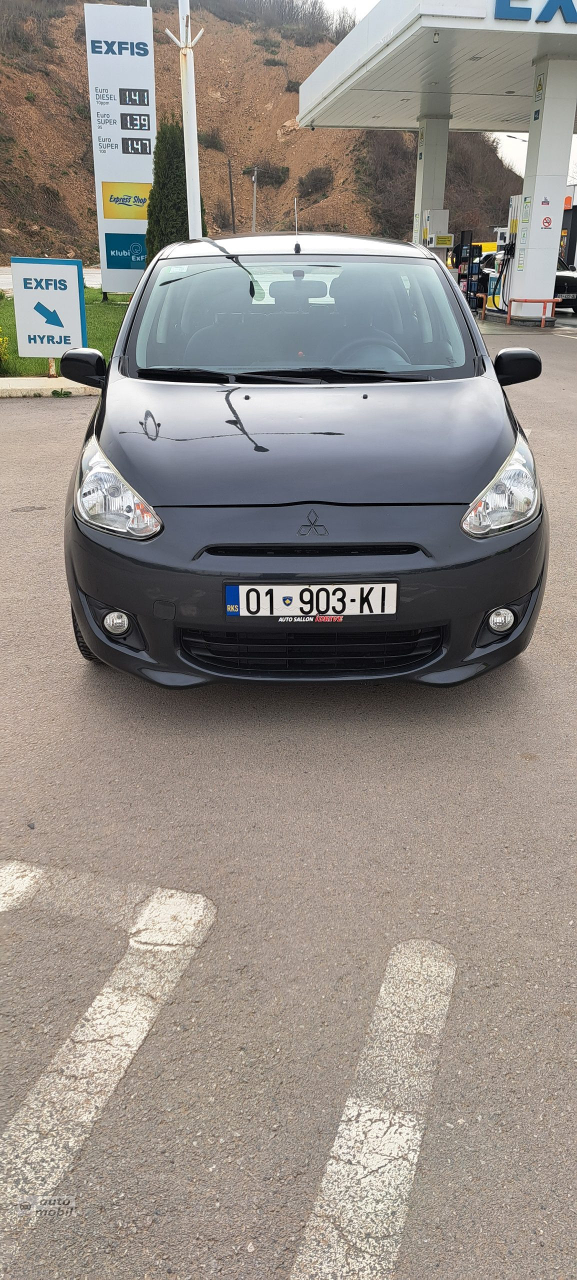 Micubishi space star 2013 eko