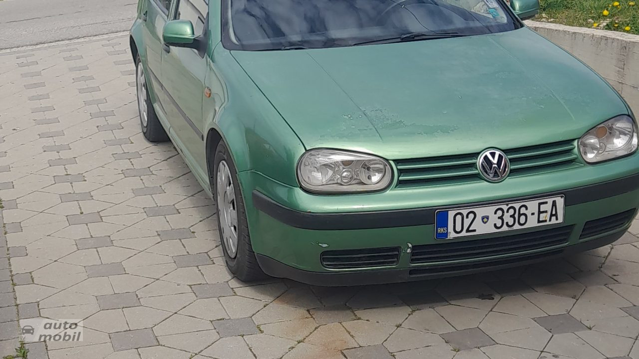 Shes golf4 , 1.9TDI , Rks 02.10.2024, korbe llamell set ndrrun , klim AC ,Panoram, mbyllje qendrore