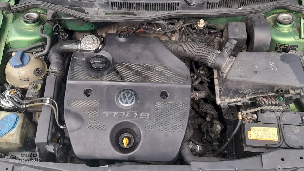 Shes golf4 , 1.9TDI , Rks 02.10.2024, korbe llamell set ndrrun , klim AC ,Panoram, mbyllje qendrore