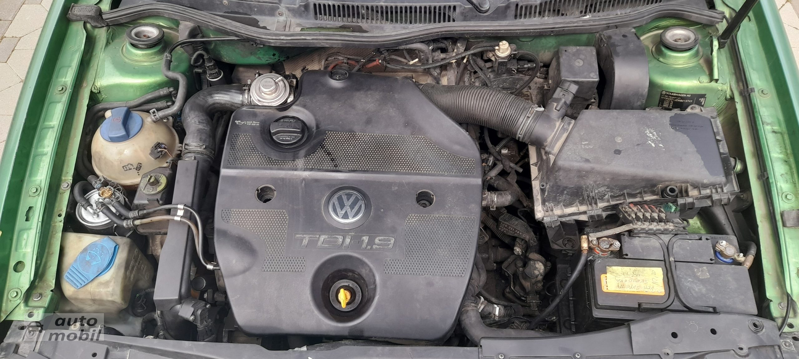 Shes golf4 , 1.9TDI , Rks 02.10.2024, korbe llamell set ndrrun , klim AC ,Panoram, mbyllje qendrore
