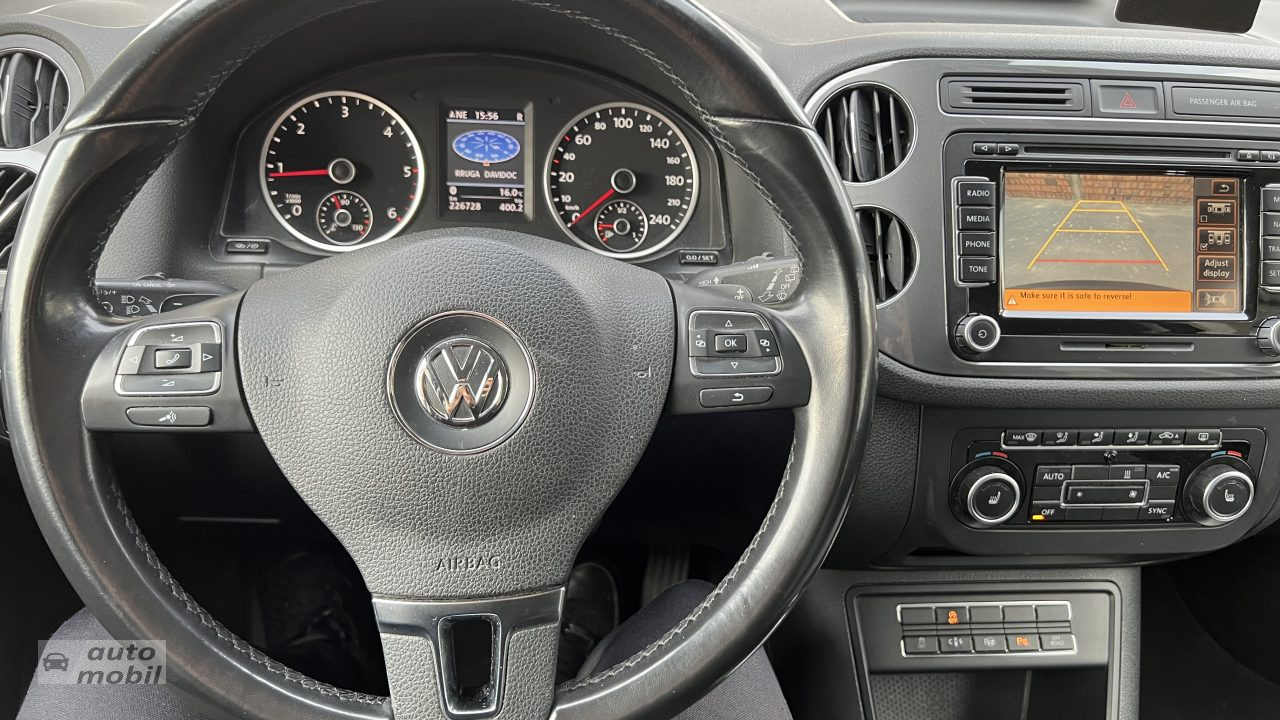 Shtite Vetura Tiguan 2013 2.0 full Option 4X4 170 PS