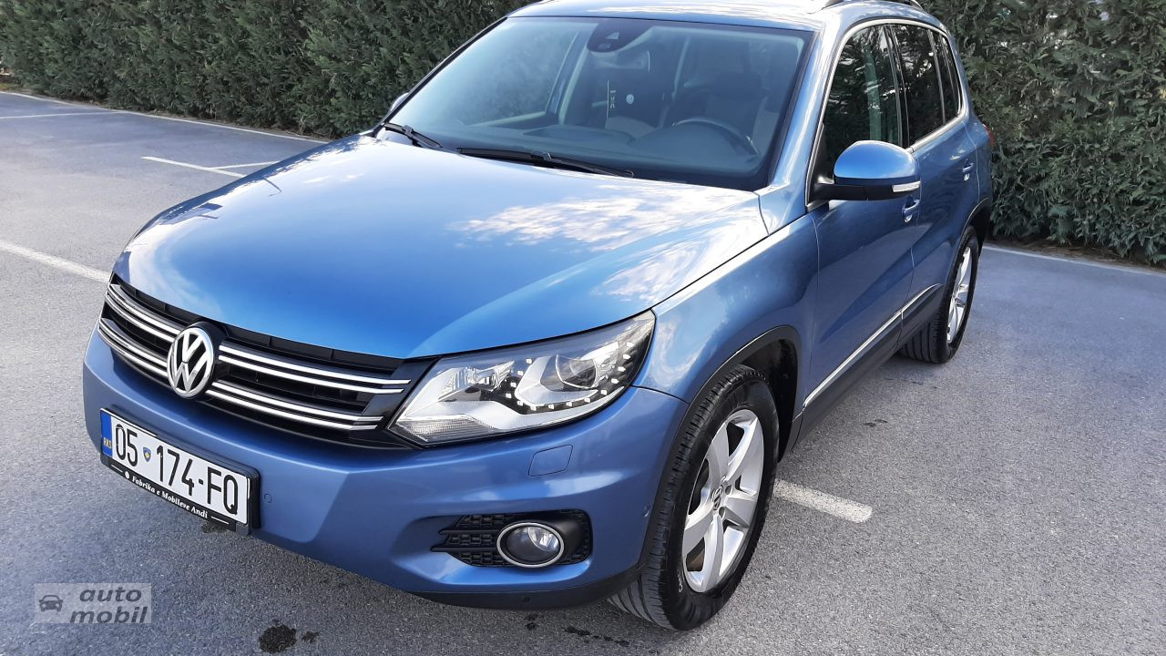 Shtite Vetura Tiguan 2013 2.0 full Option 4X4 170 PS