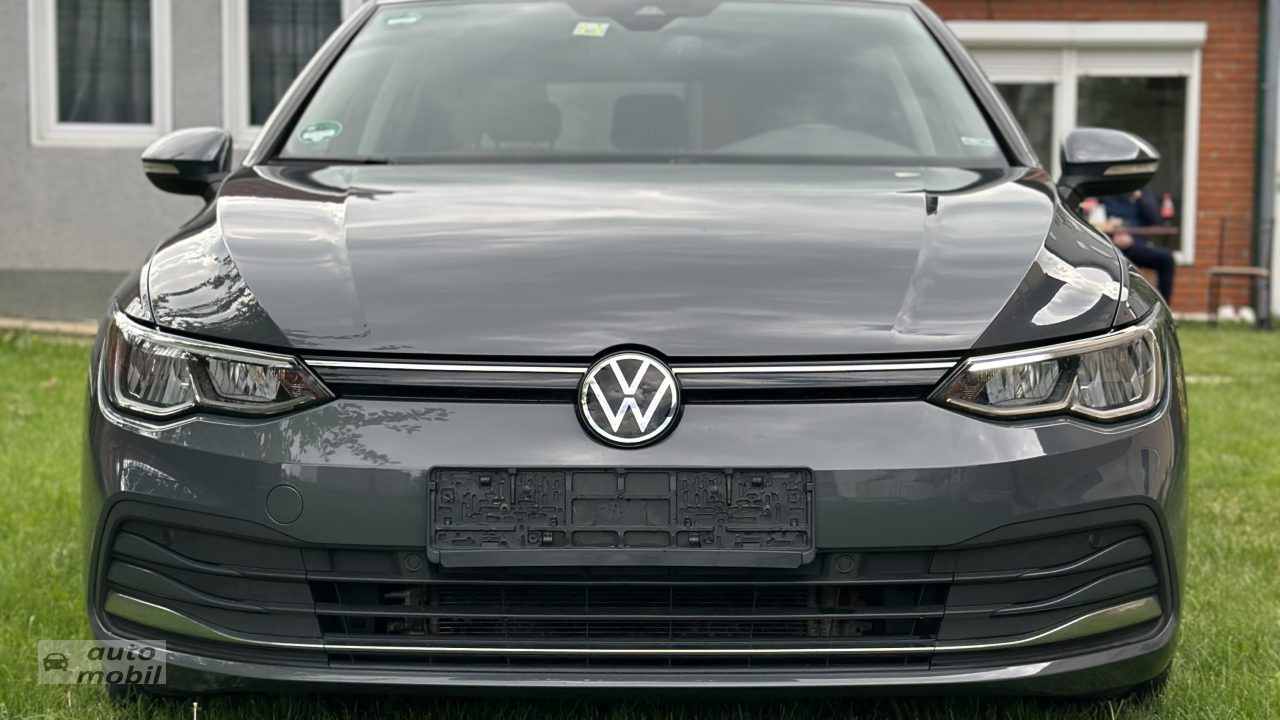 VW Golf 8 2.0 2022 TDI
