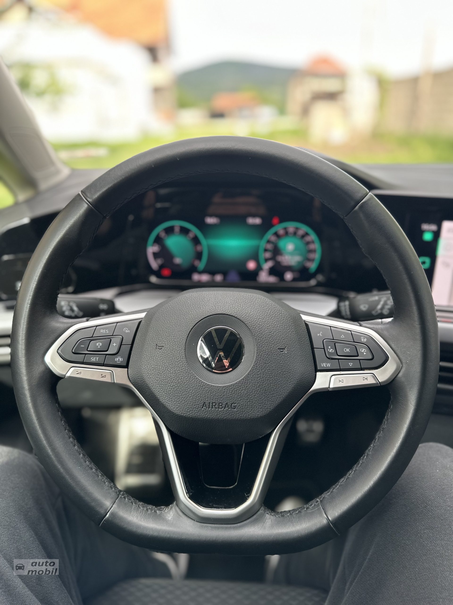 VW Golf 8 2.0 2022 TDI