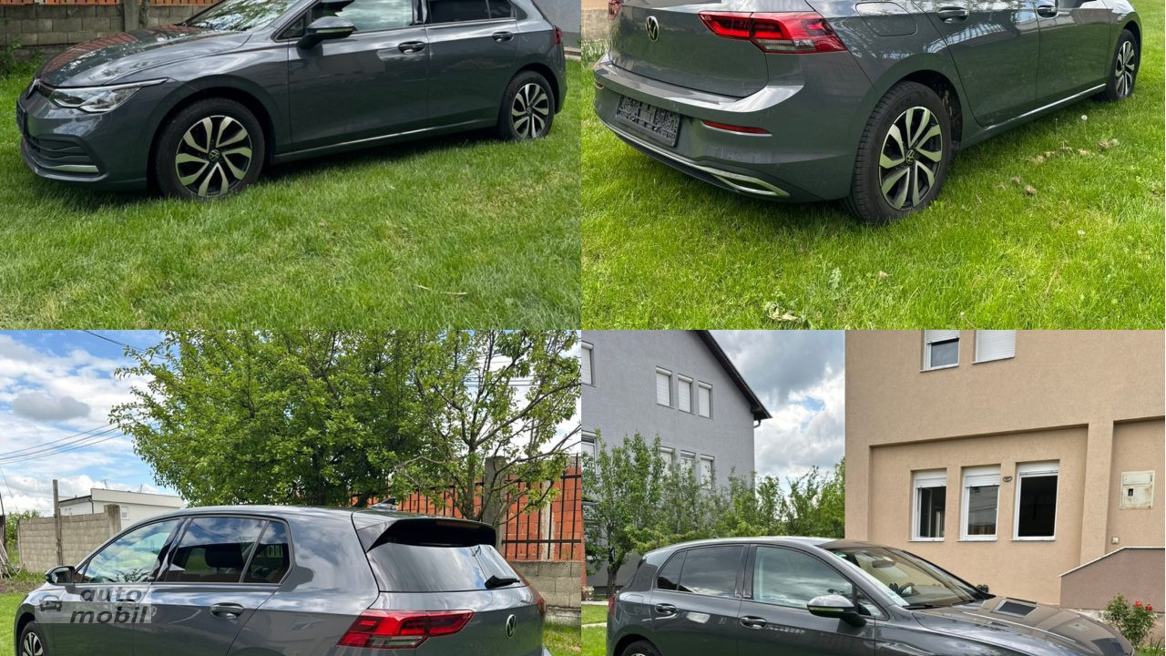 VW Golf 8 2.0 2022 TDI