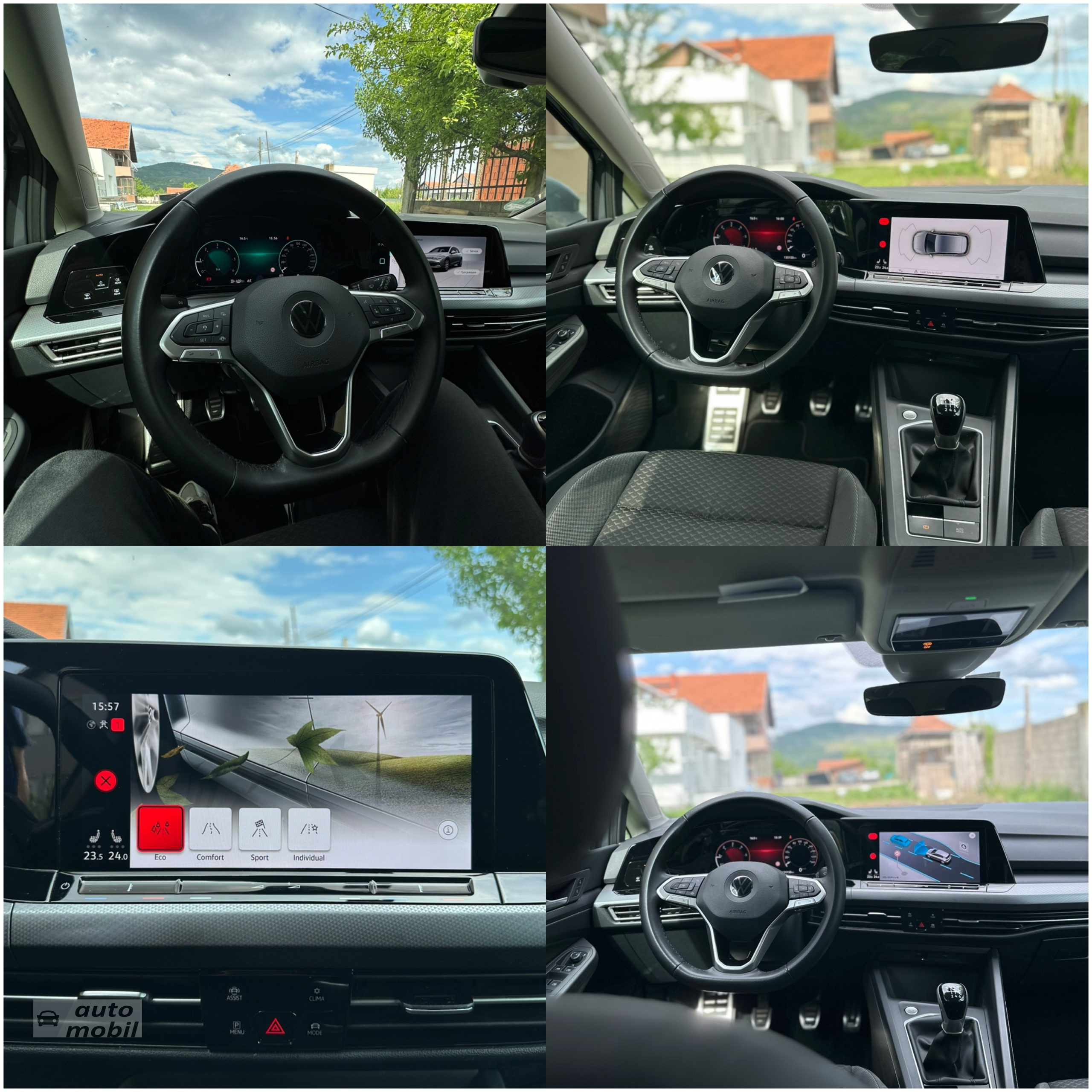 VW Golf 8 2.0 2022 TDI