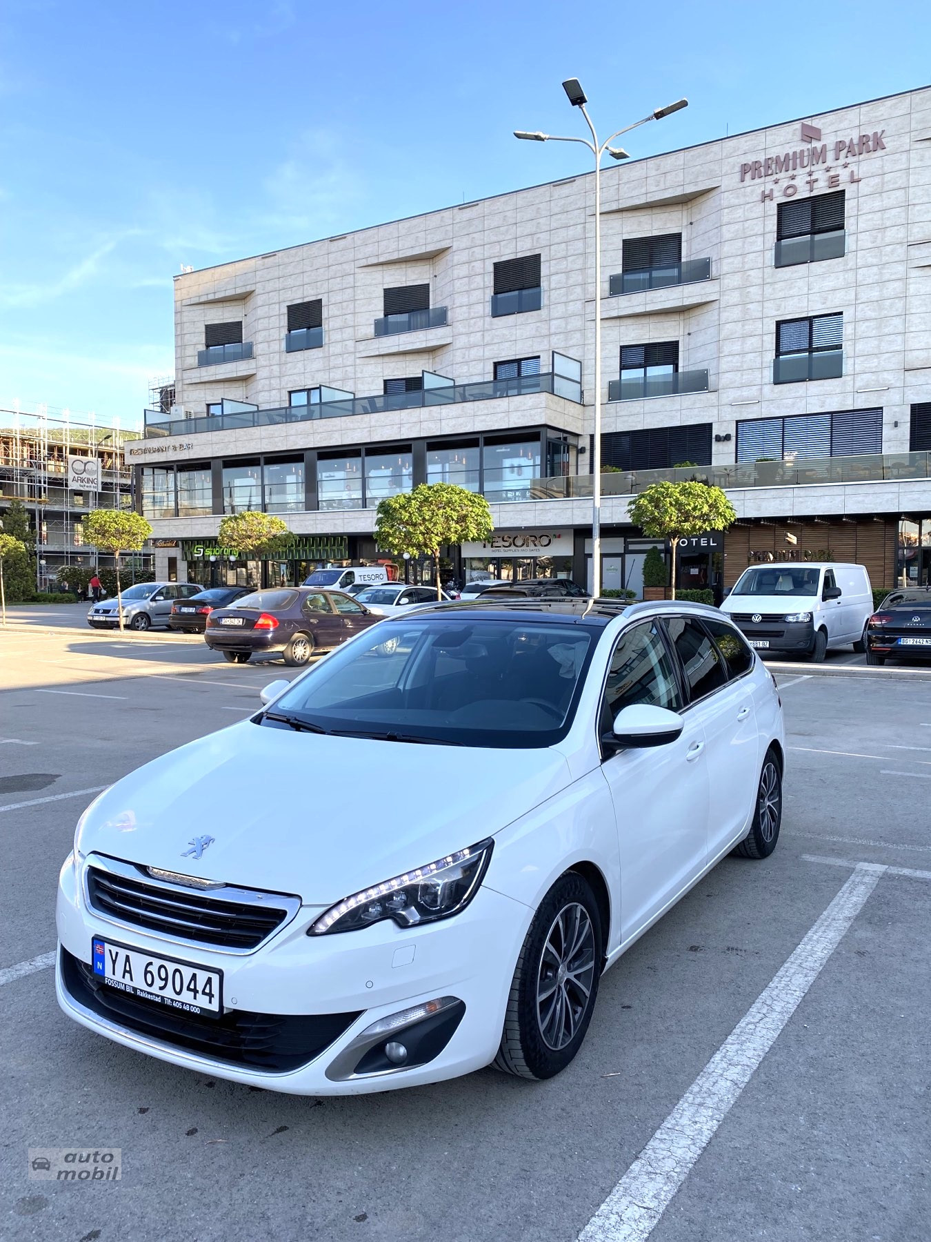 Shitet Ndrohet Peugeot 308