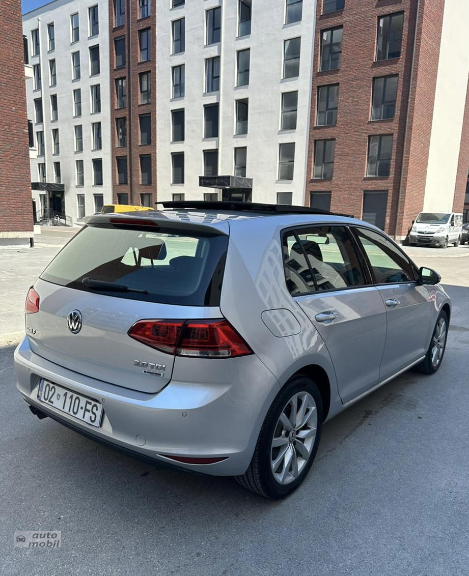 GOLF 7 2.0 TDI