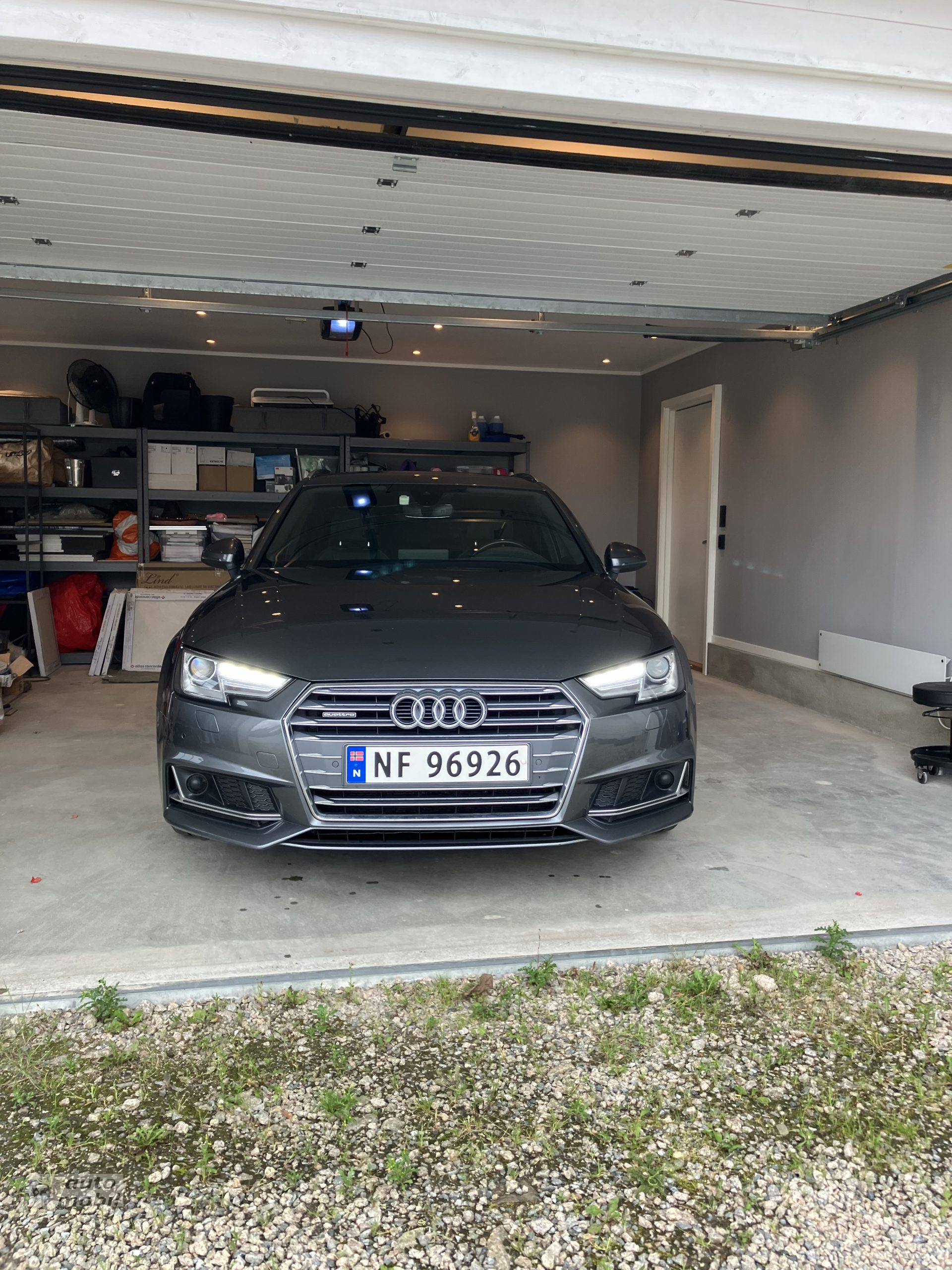 A4 Quattro 40 TDI S LINE