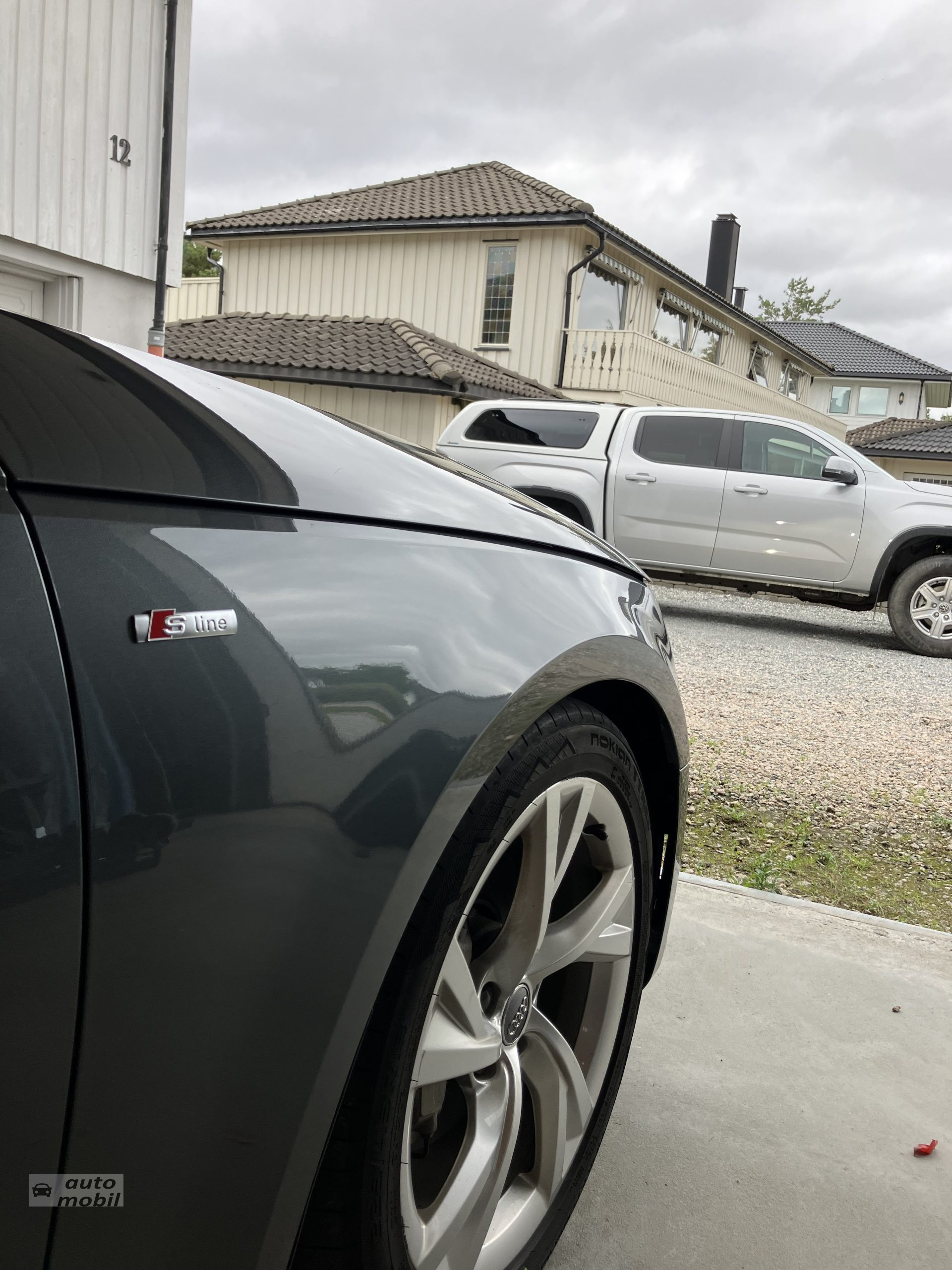 A4 Quattro 40 TDI S LINE