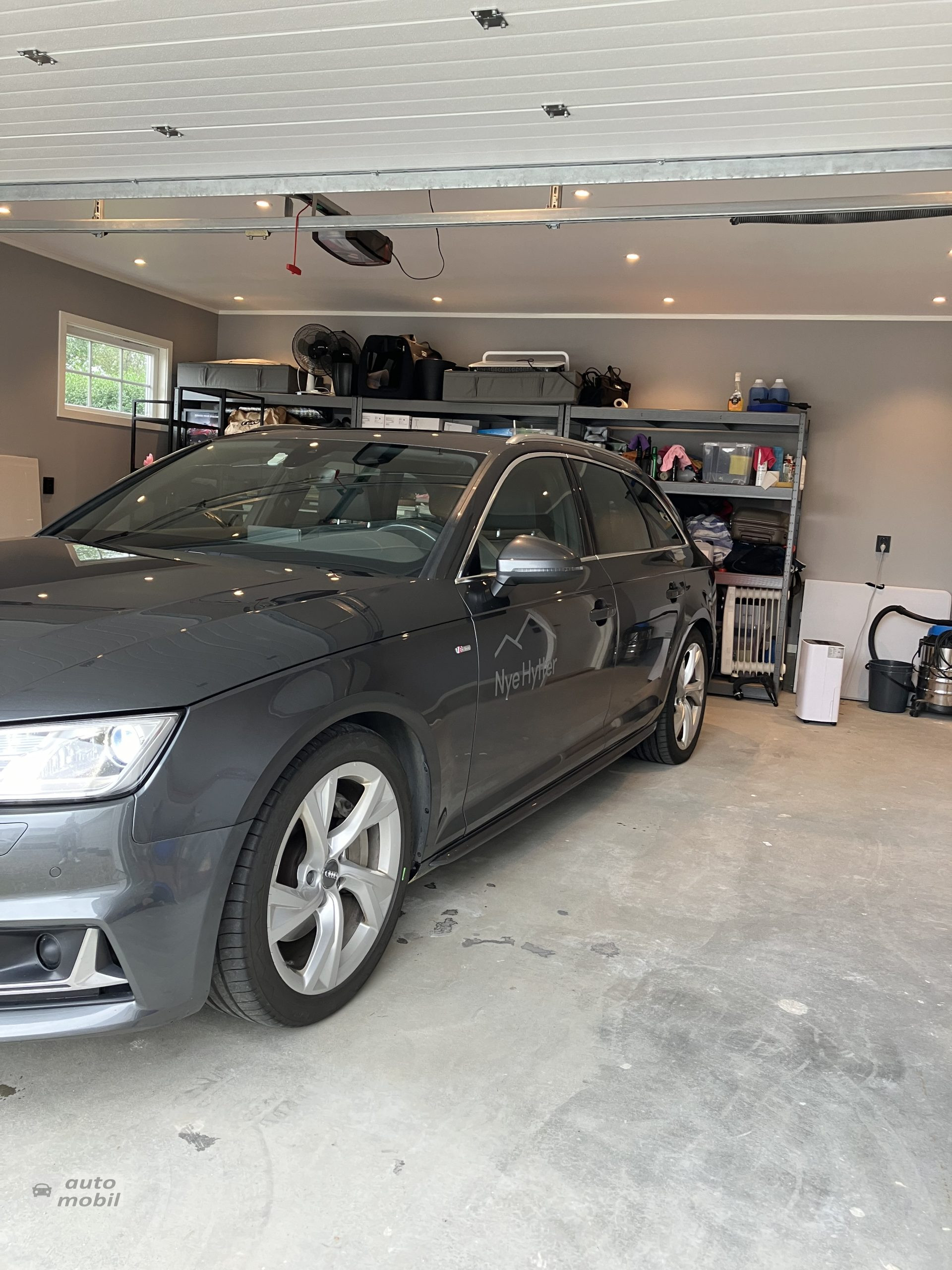 A4 Quattro 40 TDI S LINE